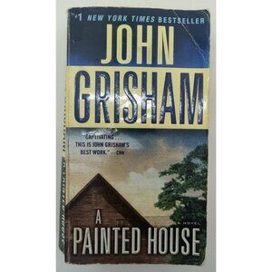 A Painted House by John Grisham – VG+ Southern Family Drama Paperback